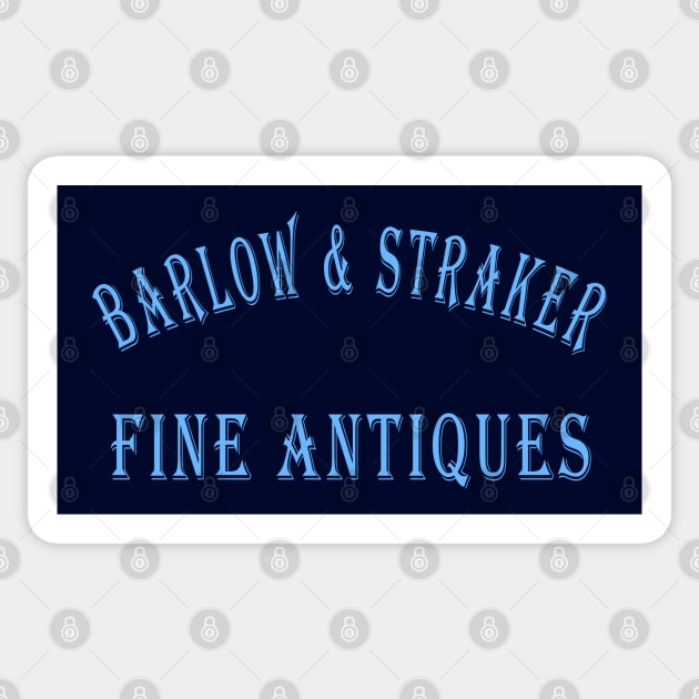 Barlow & Straker Fine Antiques Sticker by Lyvershop